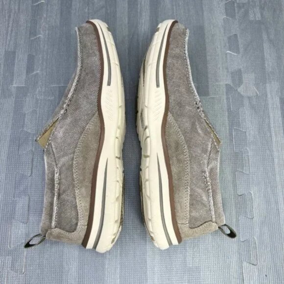 Skechers Relaxed Fit Elected Drigo Slip On Shoes Mens Size 11 - Picture 5 of 6